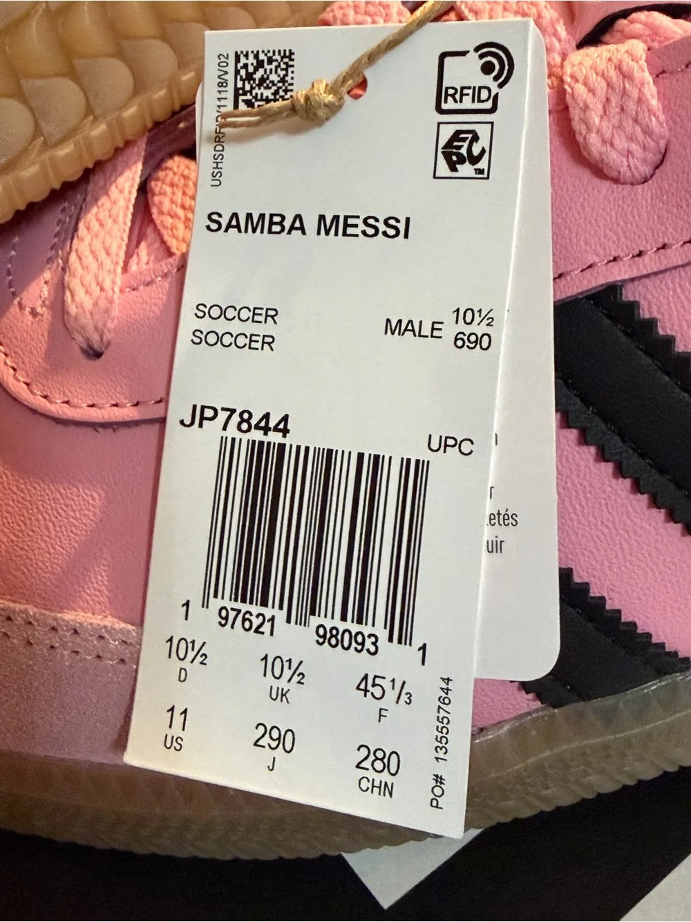 Adidas Samba Messi